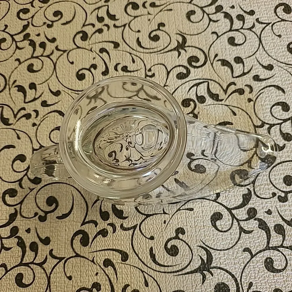 Crisa Libbey Glass Gravy Boat